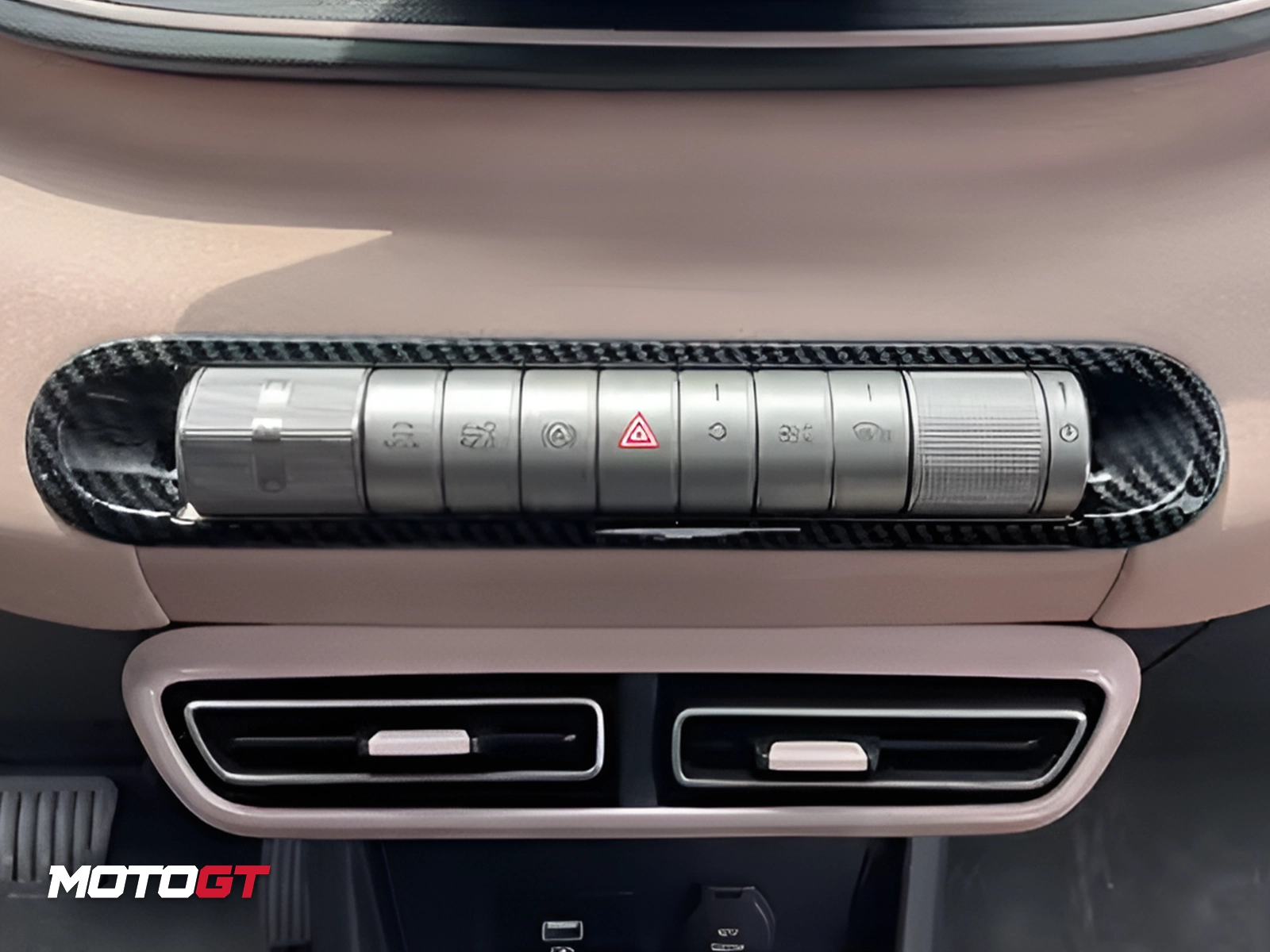 BYD SEAGULL CONSOLE TRIM